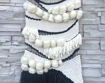 Opposing Beauty Hygge Modern Textile Wall Hanging