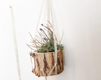 Macrame Planthanger (Square Knot)