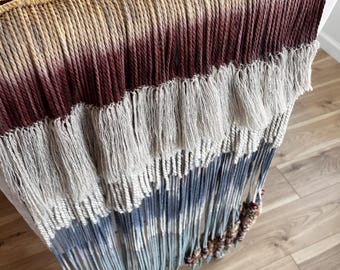 Cozy Macrame Wallhanging