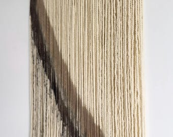 Saturns Ring's Dyed WallHanging Tapestry Textile