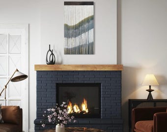 Aura Fiber Textile WallHanging Artwork