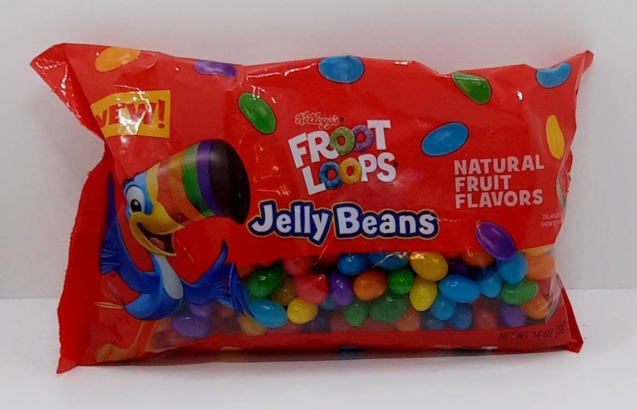 Jelly Beans Froot Loops Etsy