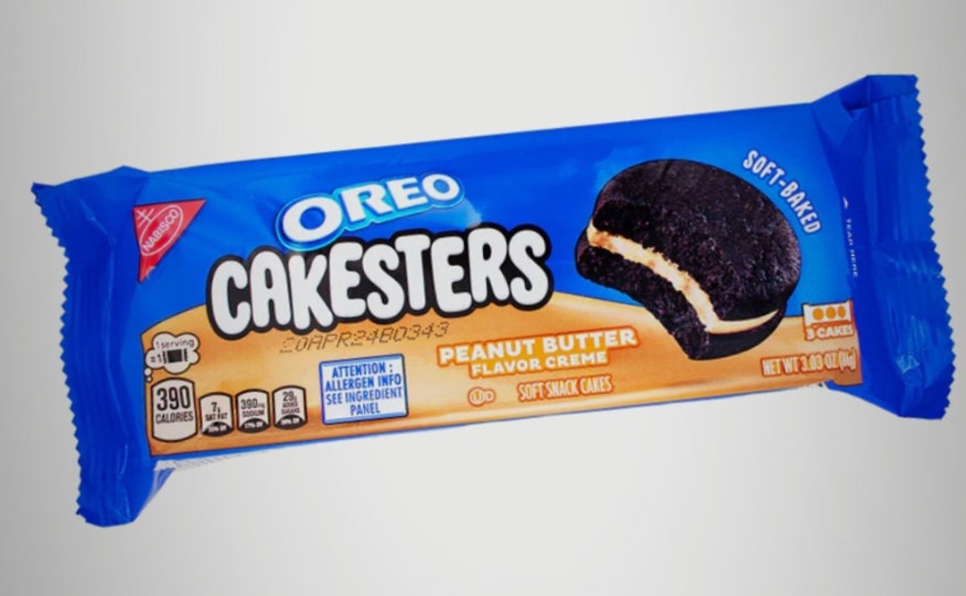 Oreo Cakesters Peanut Butter Etsy