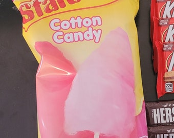 Starbust cotton candy