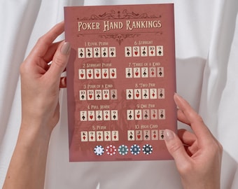 Texas Hold'em Poker Rules Guide – Royal Flush – Mazzo di