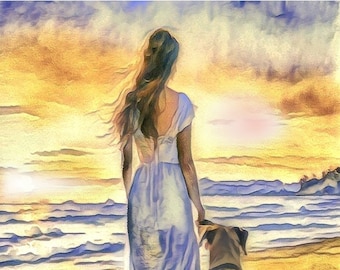 Art, &quot;Her Greatest Love&quot;