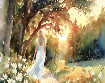 Art, &quot;Spirit of the Magnolias&quot;