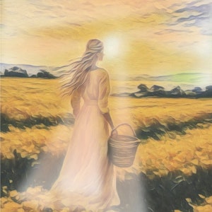 Art, &quot; Fields of Warm Grace&quot;