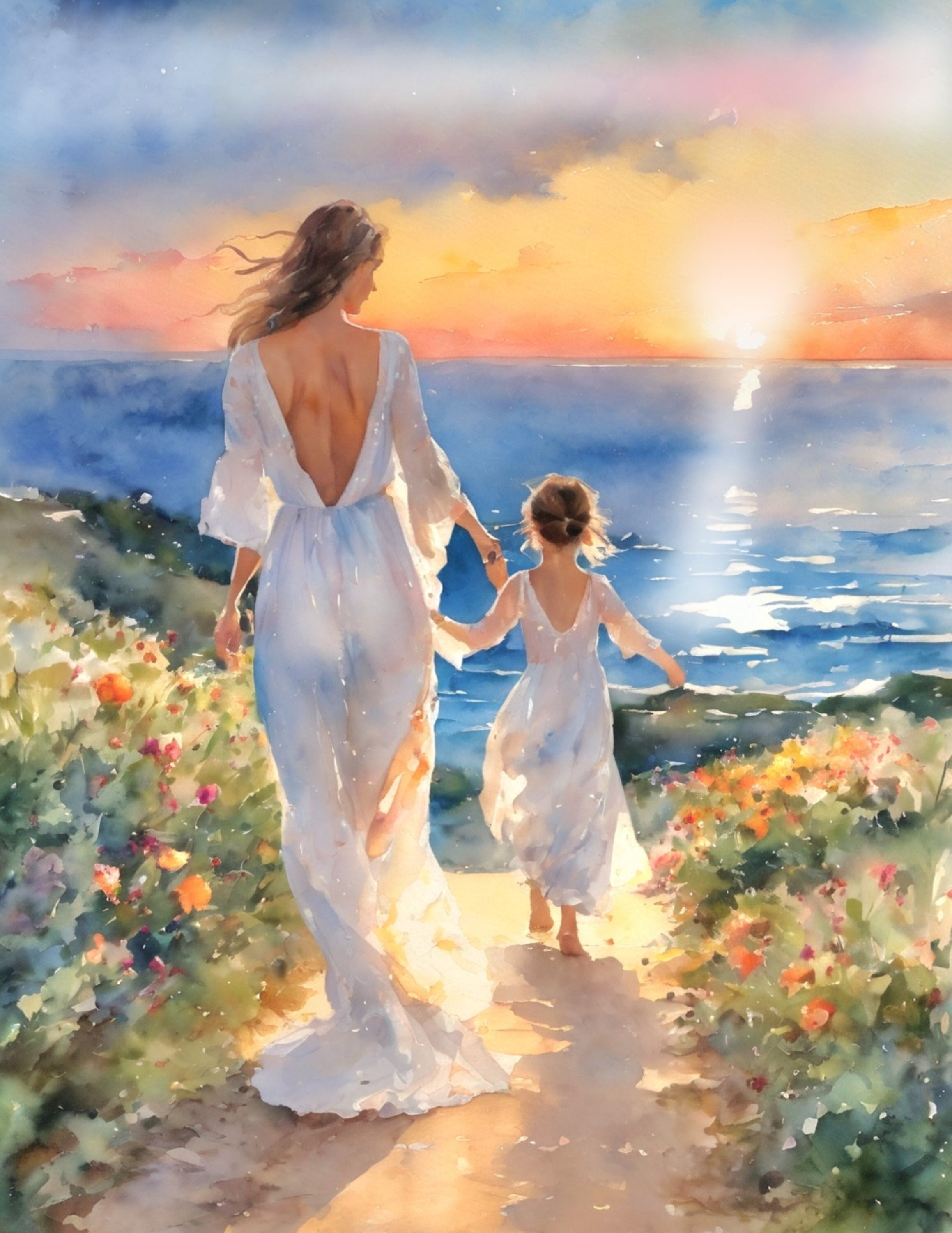 Art: "Sacred Path"