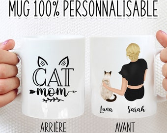 Cadeau Personnalise Chat Etsy Cadeau Personnalise Chat Etsy
