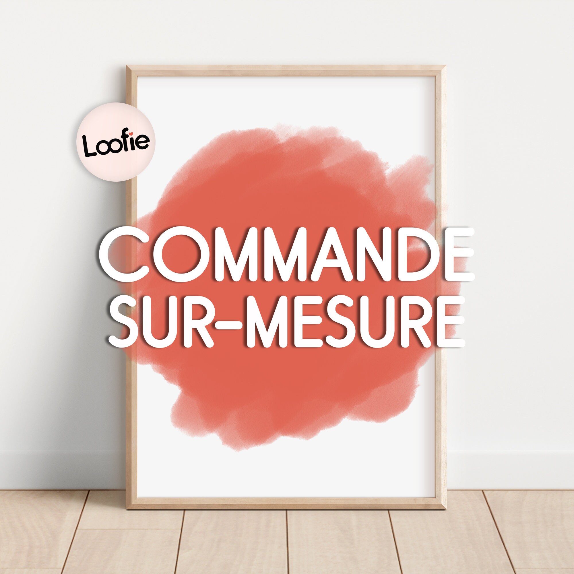 Affiche Personnalisée Sur-Mesure | Vos Idées et Textes