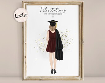 Cadeau De Graduation Etsy