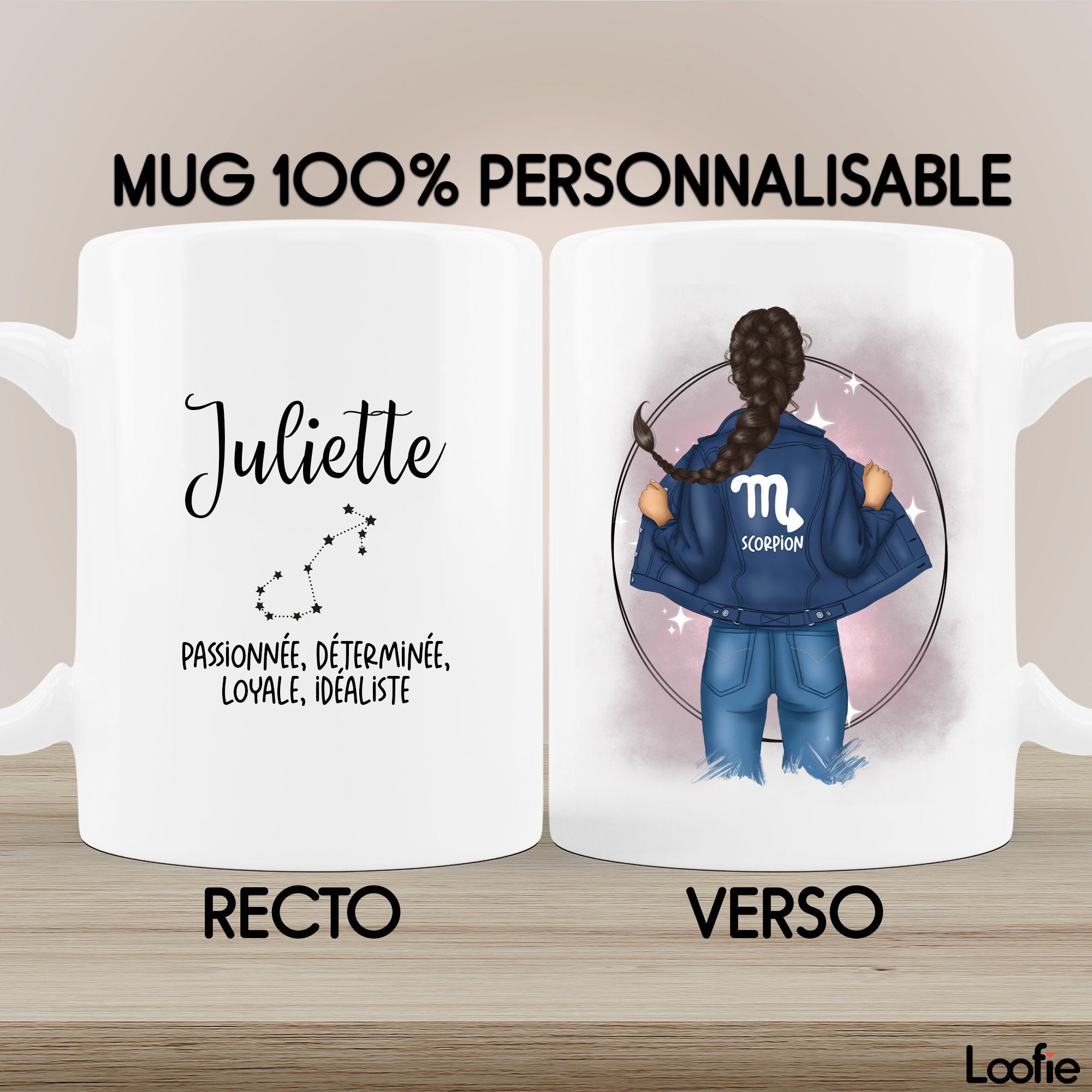 Signe Astrologique Scorpion Humour Cadeaux' Mug