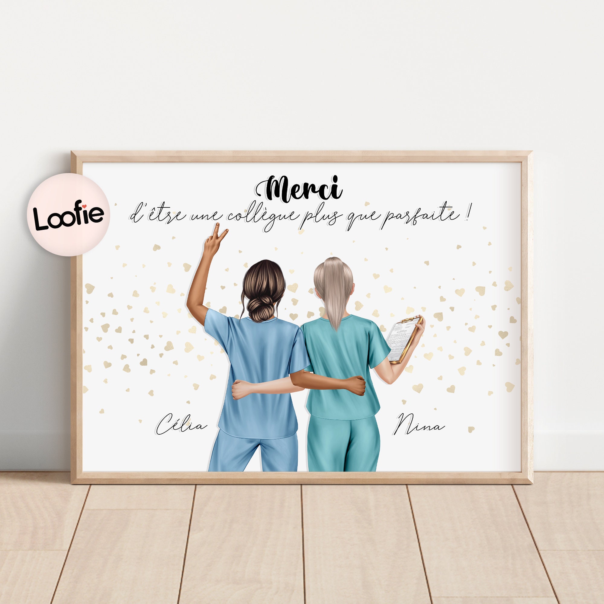 Archives des cadeau infirmière - Le Monde de Bibou - Cadeaux personnalisés