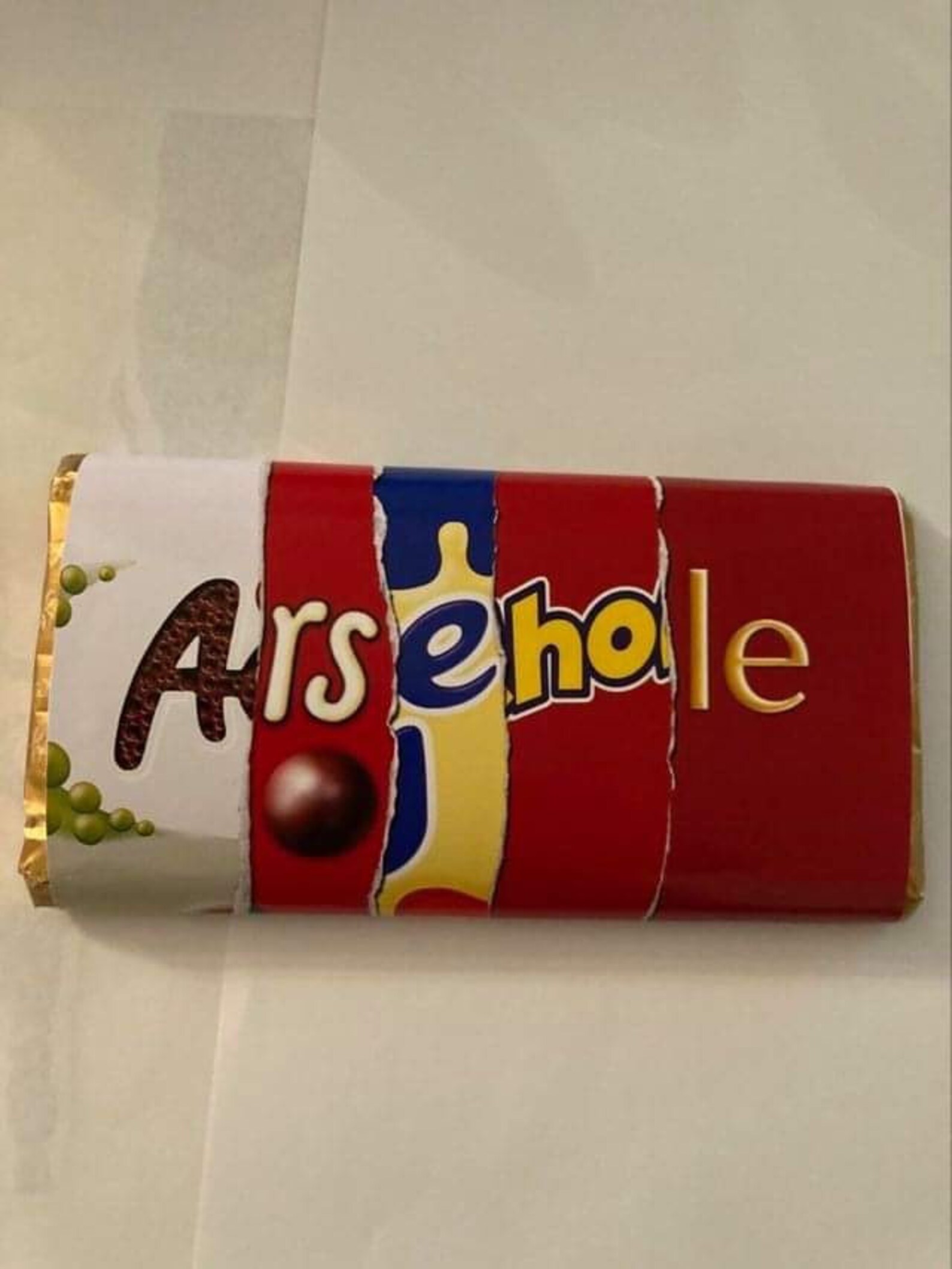 Rude Funny Joke chocolate bars Etsy