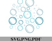Bubbles Bundle svg png pdf Bubble svg Bubble clipart Blowing bubbles SVG Files soap bubble svg soap svg clear bubbles svg cut