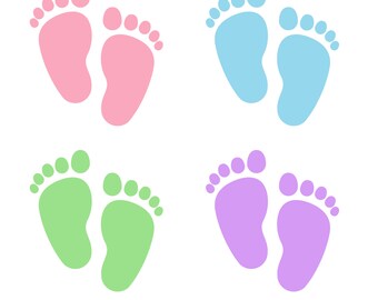 Free Free 81 Transparent Baby Feet Svg SVG PNG EPS DXF File