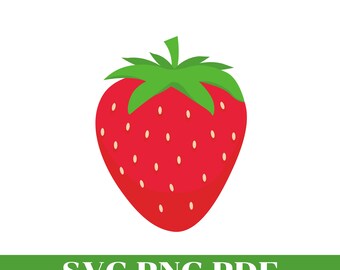Download Strawberry Svg Etsy