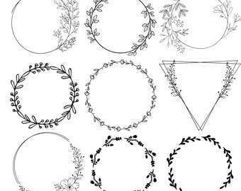 Free Free 196 Wedding Wreath Svg SVG PNG EPS DXF File