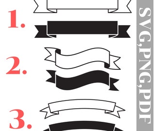 Download Banner Svg Etsy