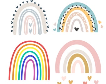 Download Rainbow Baby Svg Etsy