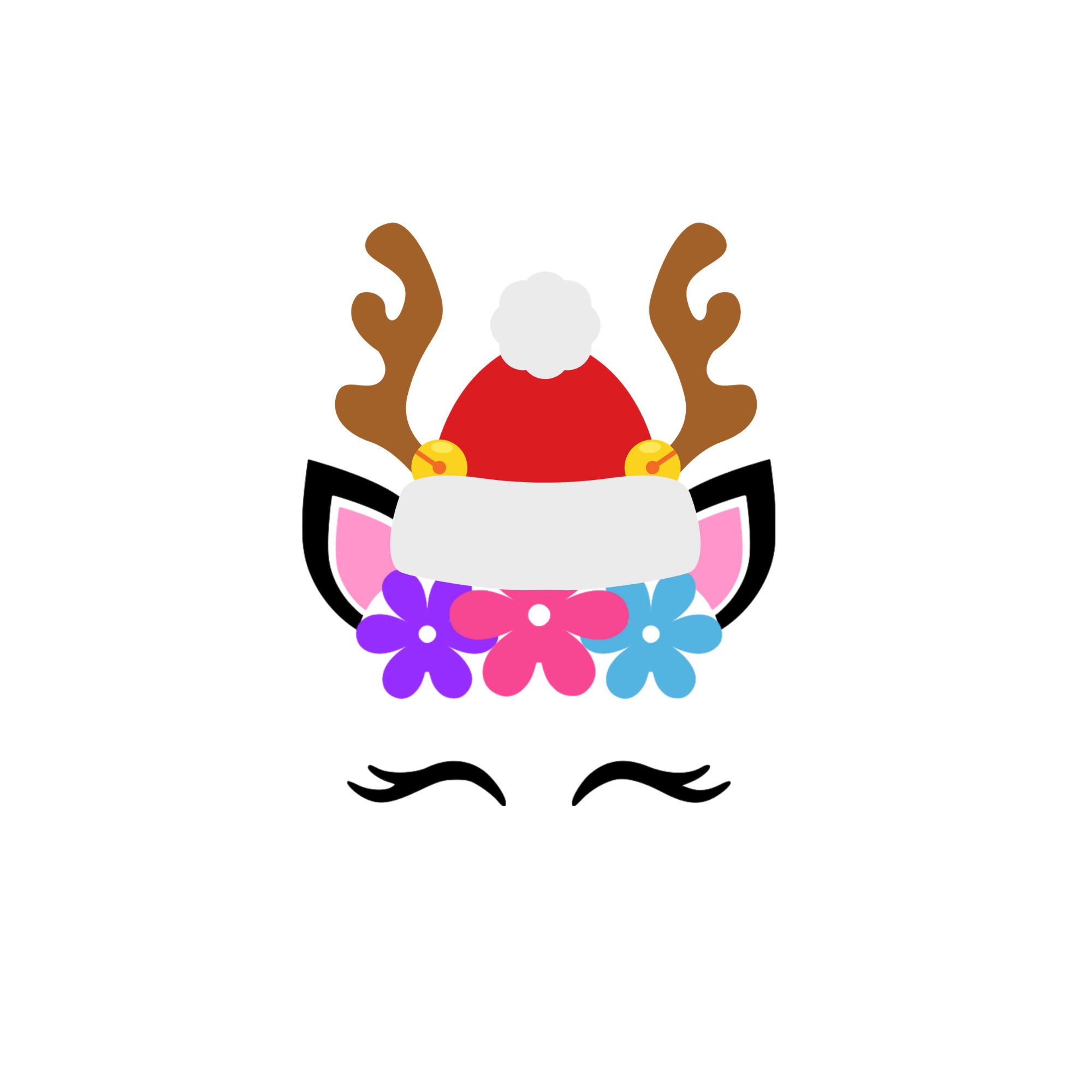 Free Free Unicorn Reindeer Svg 282 SVG PNG EPS DXF File