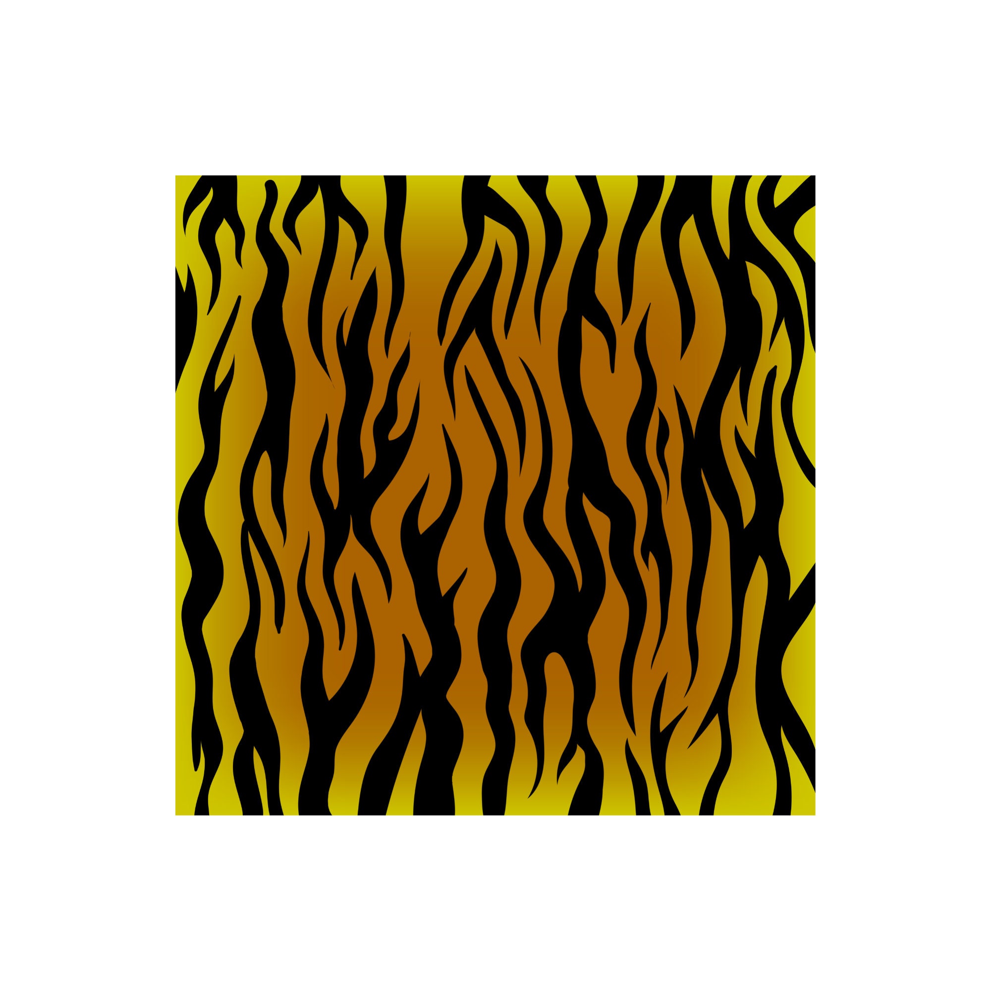 Tiger pattern Print Instant Download SVG PNGPDF digital Etsy