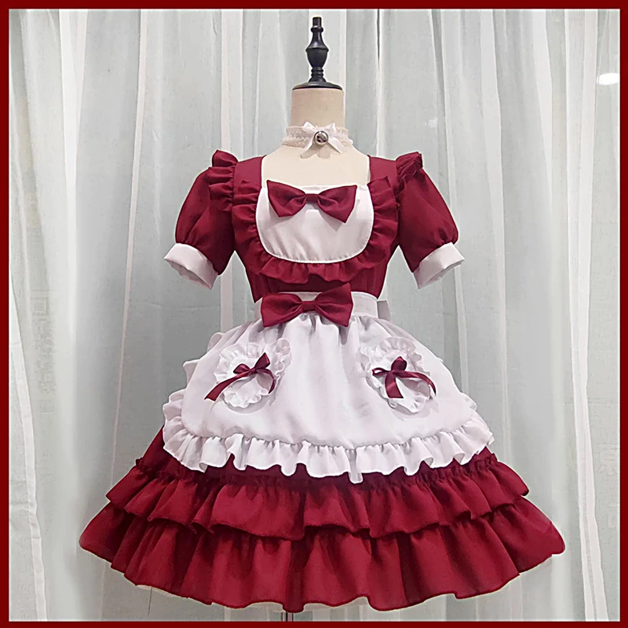 Maid Uniform School Girl Princess Dress Role Play Lolita Dress Etsy
