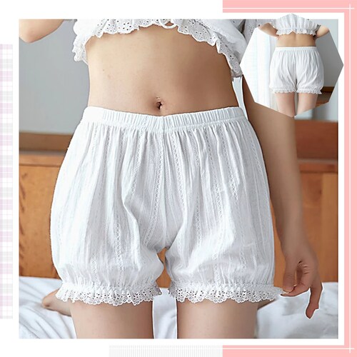 Pure Cotton Pants Knickers Women Girl 