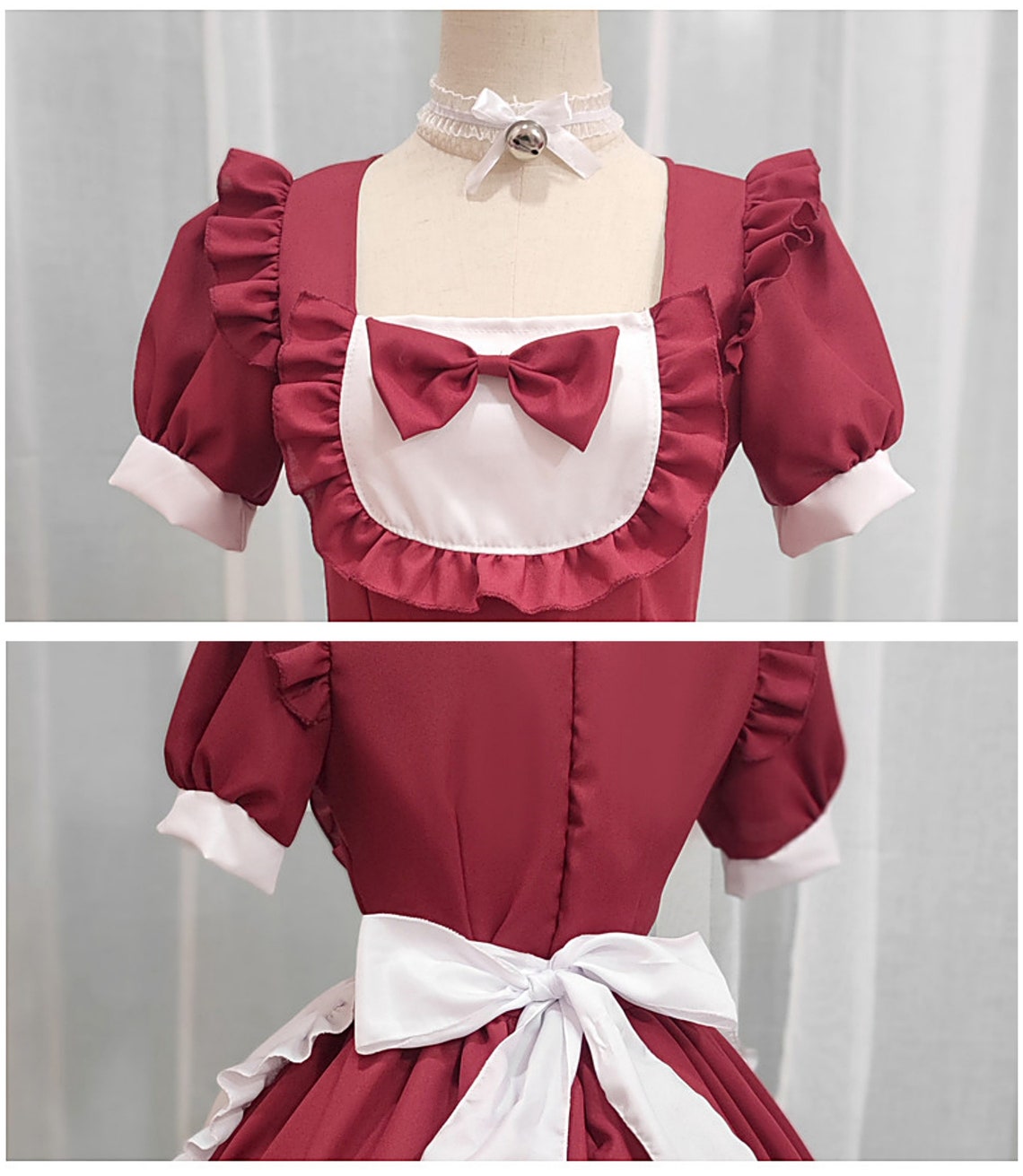 Maid Uniform School Girl Princess Dress Role Play Lolita Dress Etsy