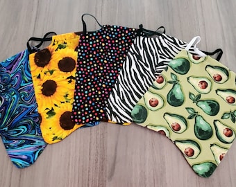 Cotton Hen Saddle: Chicken Back Protector, Feather Protection