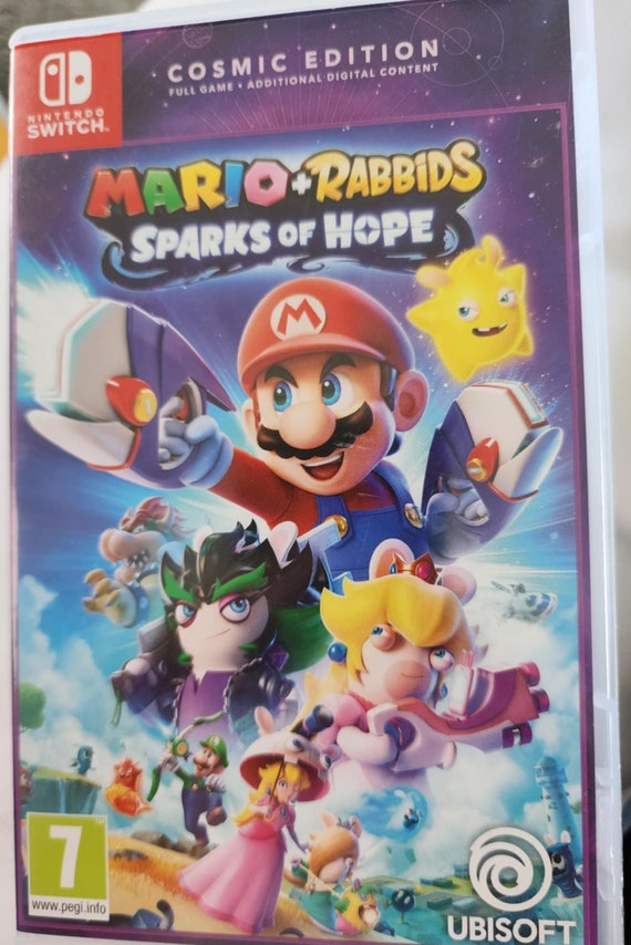 Mario Rabbids Key Art Nintendo Switch Games Mario Rabbids