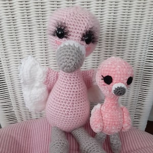 Flamingo, Adult Flamingo, Baby Flamingo, #Flamingo