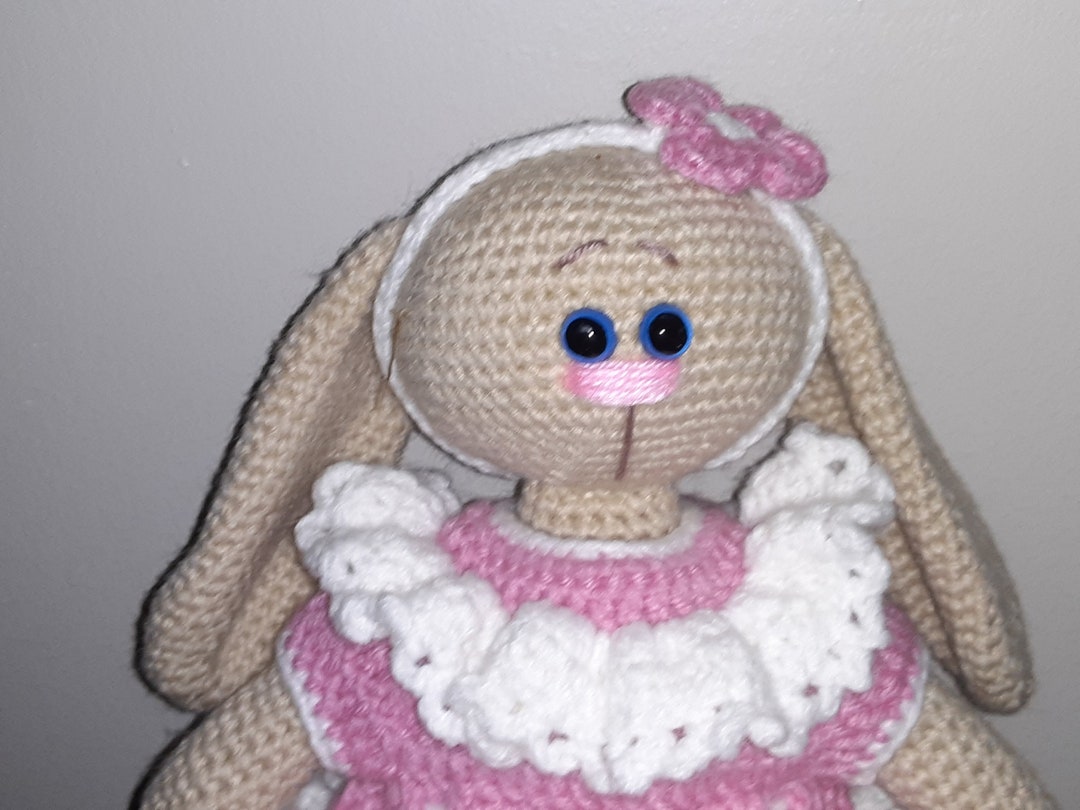 Bethany Bunny: 12 Inch Stuffed Rabbit - Easter Gift - Etsy