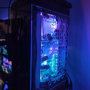 SSUPD Meshlicious - Custom Acrylic Panels