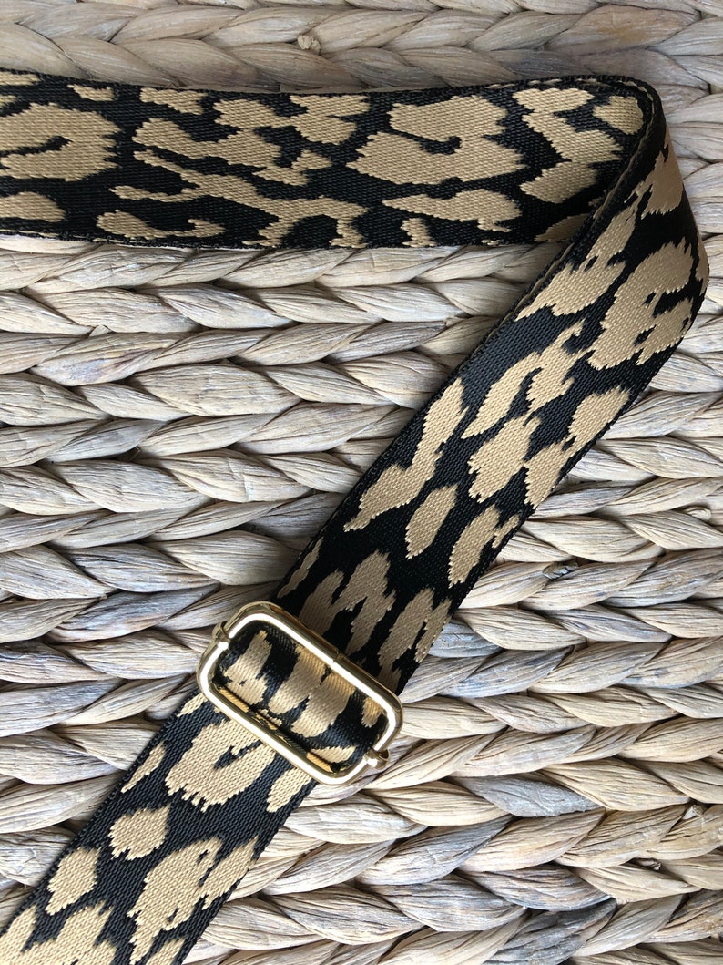 Patterned Bag Straps