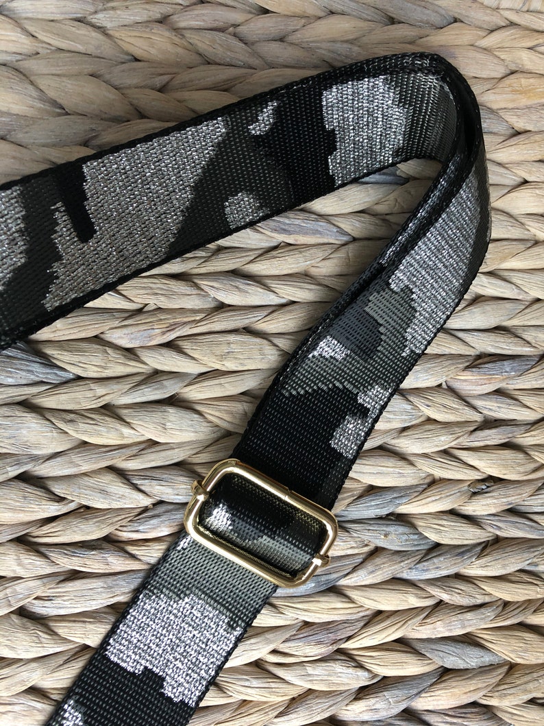Patterned Bag Straps