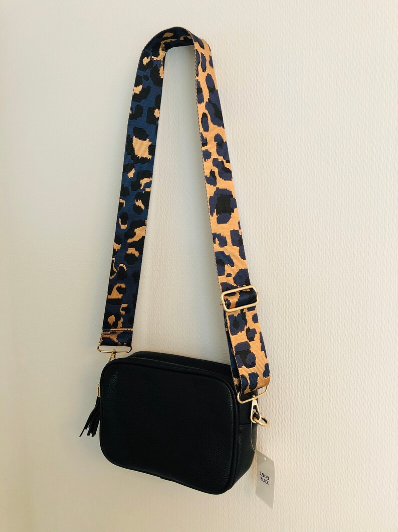 Patterned Bag Straps
