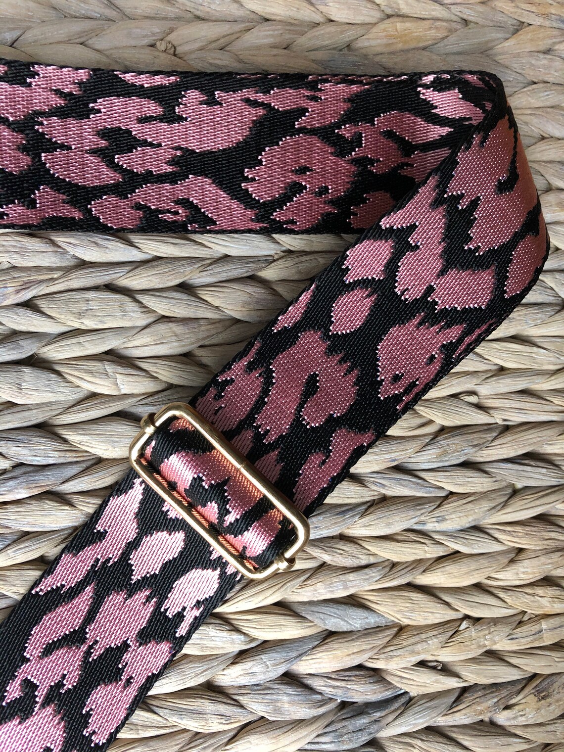 Patterned Bag Straps Etsy