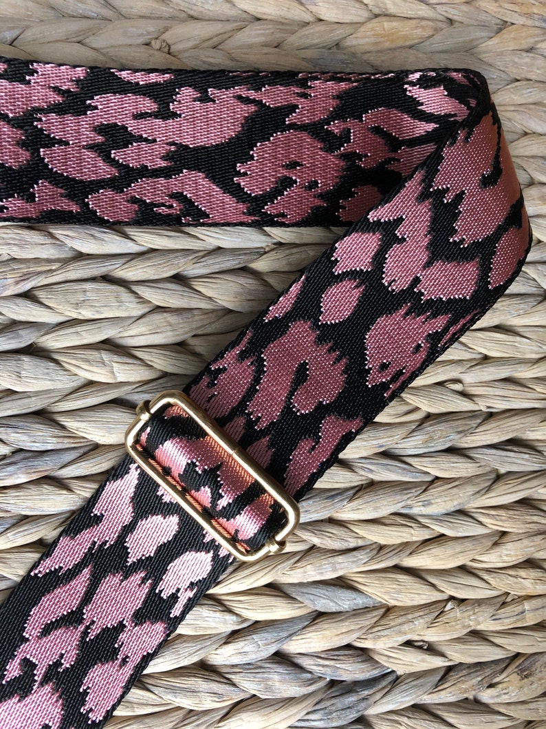 Patterned Bag Straps