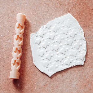 Polymer Clay Tools – Rollers for Clay Cutting – Essential DIY Craft Tools for Clay Makers
