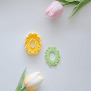 Flower Polymer Clay Cutters – Floral Clay Tools for Earrings, Jewelry & DIY Crafts