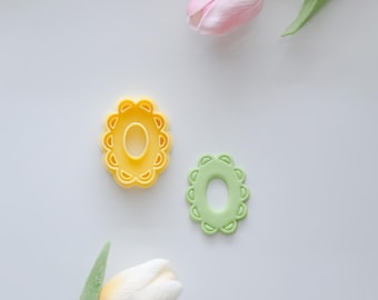 Flower Polymer Clay Cutters – Floral Clay Tools for Earrings, Jewelry & DIY Crafts