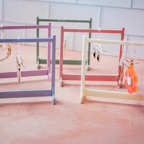 Earring Clothing Hanger Rack Etsy
