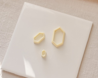 Clay Cutter for Polymer Clay – Earring Making Tools – 3D Printed Jewelry Craft Supplies