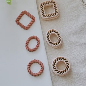 Nautical Polymer Clay Cutters: DIY Earring Making Tools