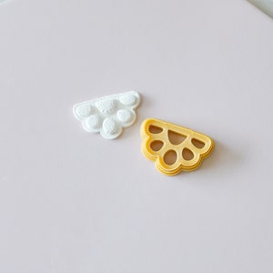 Western Stone Polymer Clay Cutter: DIY Earring Tool