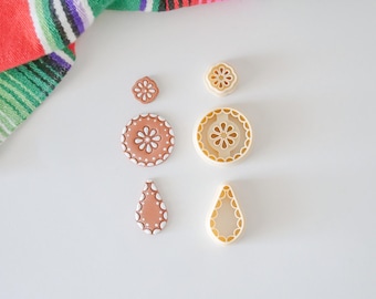 Talavera Polymer Clay Cutter Set: Jewelry & Craft Tools