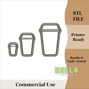 Polymer clay cutter STL,  STL File for 3D Printing, clay cutter STL File, Polymer Clay Tool, digital download, digital, bow clay cutter