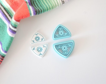 Talavera Polymer Clay Cutter Set: 3D Printed Earring Tool